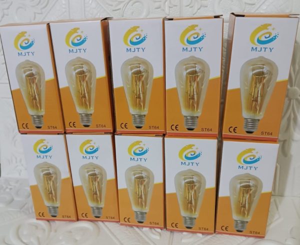 PACK DE 10 AMPOLLETAS PARA GUIRNALDA 4 WATTS - Imagen 3