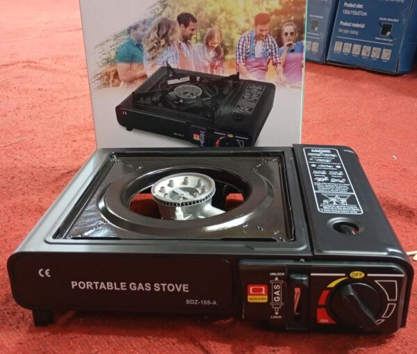 COCINA PORTATIL CAMPING 1 HORNILLA
