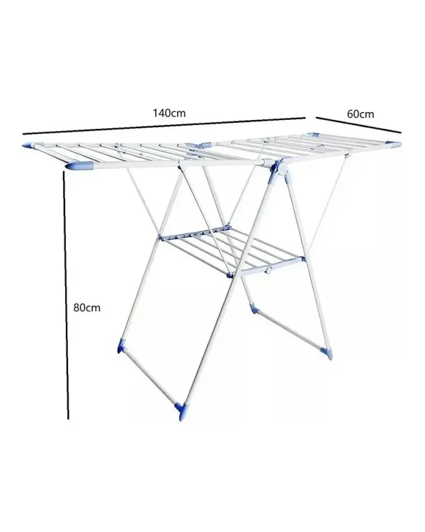 TENDEDERO PLEGABLE HORIZONTAL - Imagen 2