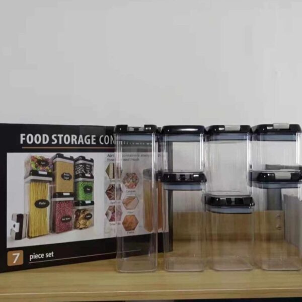 SET CONTENEDORES 7 FRASCOS DE ALIMENTO - Imagen 5