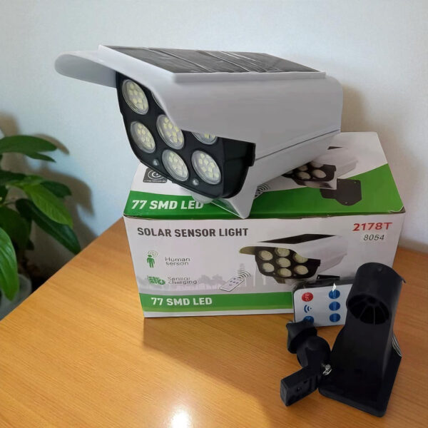 FOCO SOLAR TIPO CAMARA CON CENSOR - Imagen 9