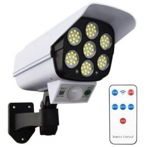 FOCO SOLAR TIPO CAMARA CON CENSOR