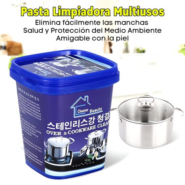 GEL LIMPIADOR DE ACERO INOXIDABLE - Imagen 3