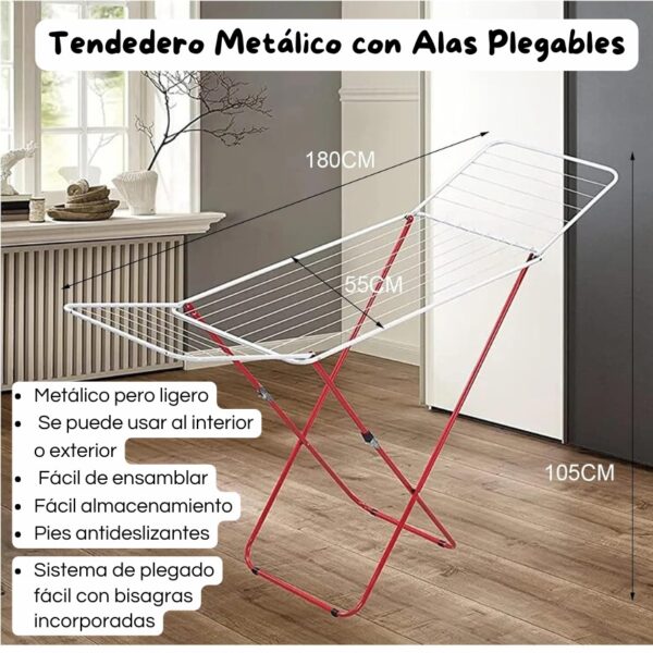 TENDEDERO HORIZONTAL - Imagen 3