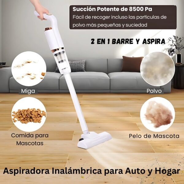 ASPIRADORA VACUM INALAMBRICA - Imagen 6