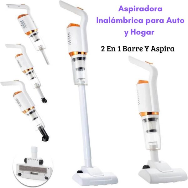 ASPIRADORA VACUM INALAMBRICA - Imagen 5