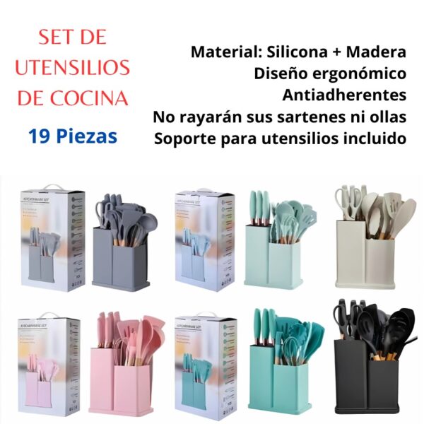 SET DE UTENSILIOS PREMIUN - Imagen 9