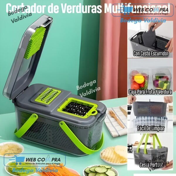 RALLADOR MUNTIFUNCIONAL PREMIUM 22 PIEZAS - Imagen 6