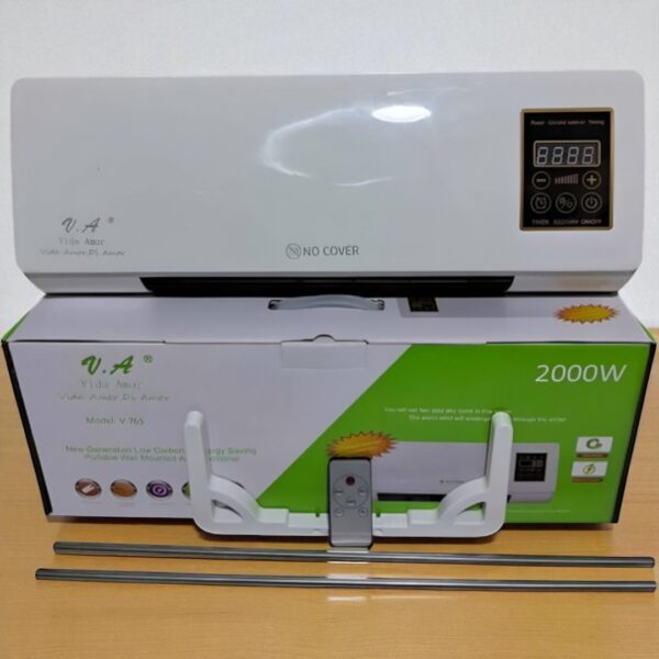 CALEFACTOR CON VENTILADOR DE PARED - Imagen 7