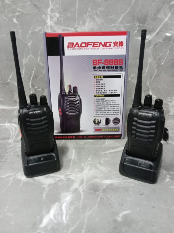 RADIO TRANSMISOR BAOFENG BF-888S - Imagen 3