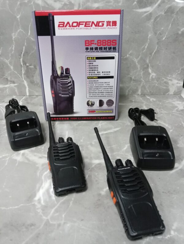 RADIO TRANSMISOR BAOFENG BF-888S