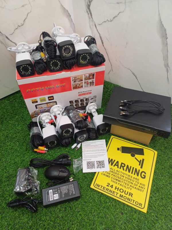 KIT DE 8 CAMARAS CON DVR - Imagen 4