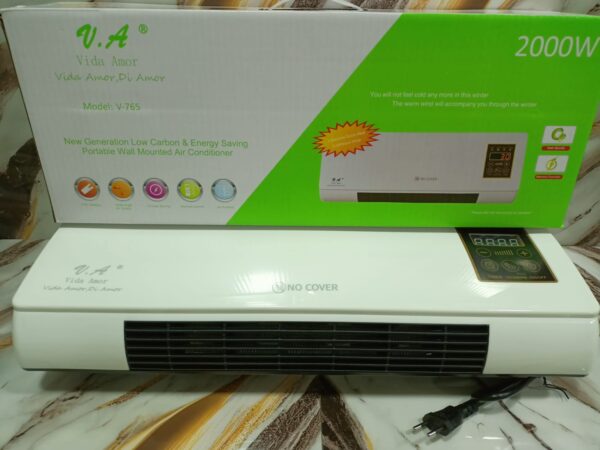 CALEFACTOR CON VENTILADOR DE PARED - Imagen 2