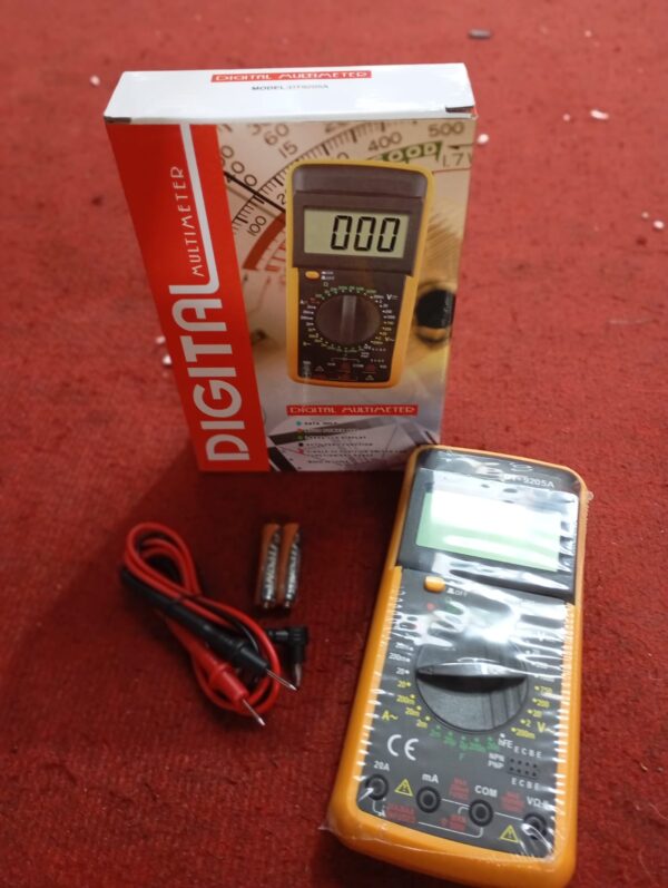TESTER MULTIMETRO DIGITAL