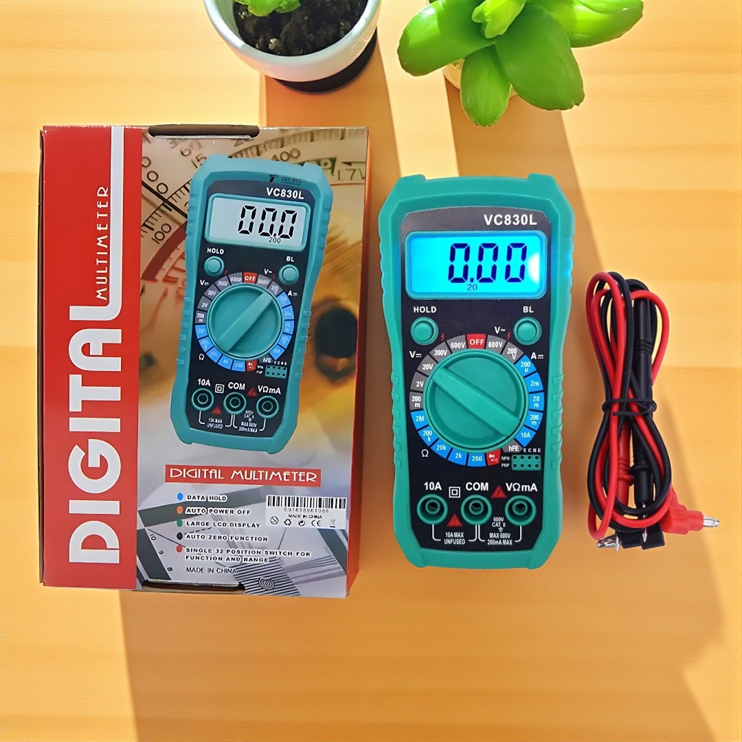 TESTER MULTIMETRO DIGITAL