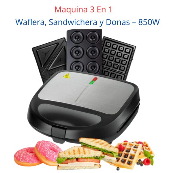 WAFLERA 3 EN 1 - Imagen 5