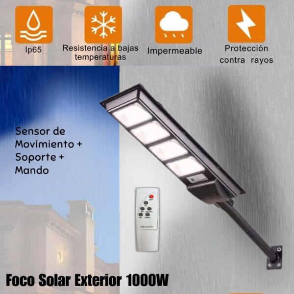 FOCO SOLAR DE 1000W - Imagen 4