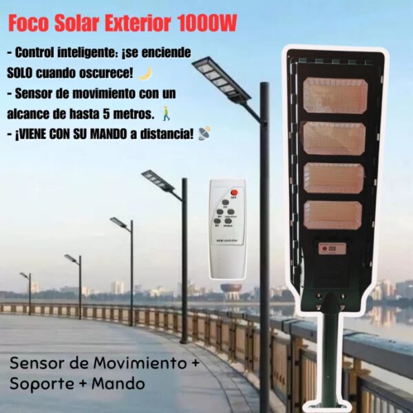 FOCO SOLAR DE 1000W - Imagen 3