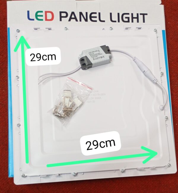 FOCO LED DE EMPOTRAR 24 W CUADRADO - Imagen 2