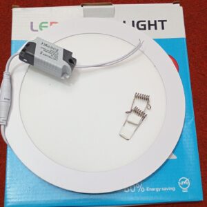 FOCO LED DE EMPOTRAR DE 18 W REDONDO