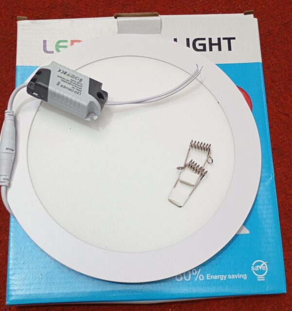 FOCO LED DE EMPOTRAR DE 18 W REDONDO