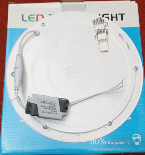 FOCO LED DE EMPOTRAR DE 18 W REDONDO - Imagen 4