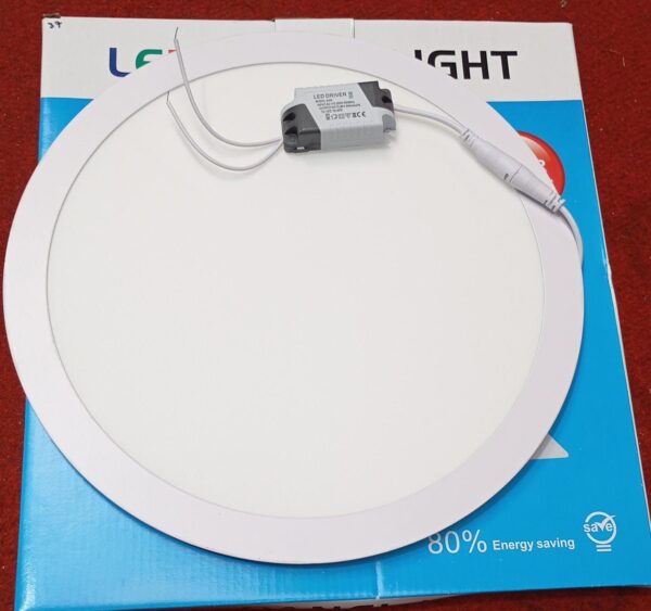 FOCO LED DE EMPOTRAR DE 24 W REDONDO