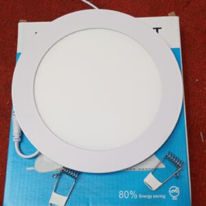 FOCO LED DE EMPOTRAR DE 12 W REDONDO