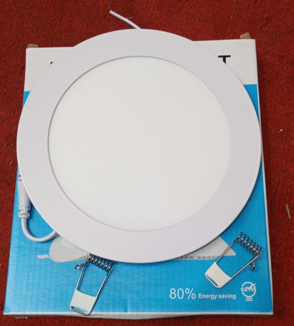FOCO LED DE EMPOTRAR DE 12 W REDONDO