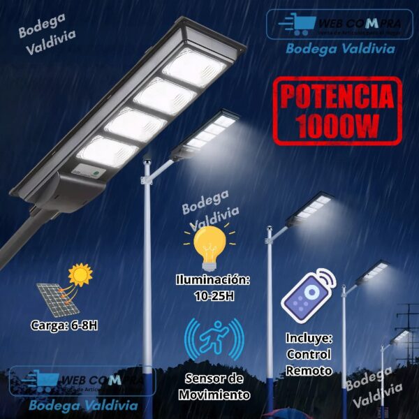 FOCO SOLAR DE 1000W - Imagen 8