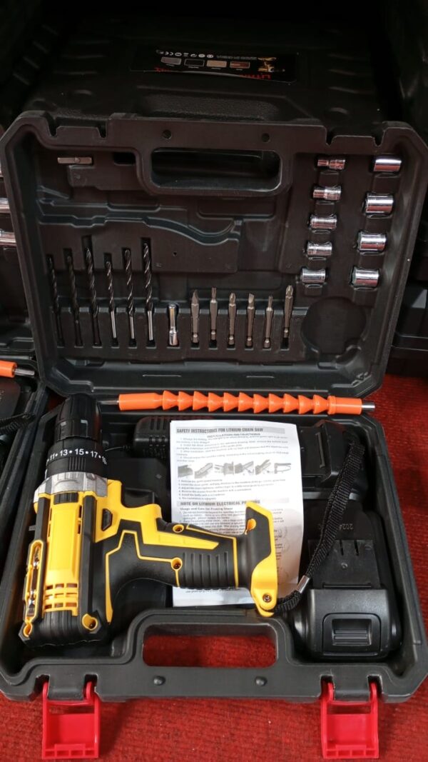 TALADRO INALAMBRICO LITHIUM 48V