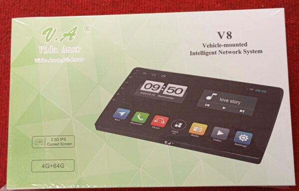 PANTALLA DE AUTO V8 DE 9 PULGADAS