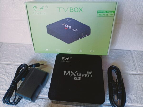 TV BOX 8K CAJA VERDE - Imagen 2