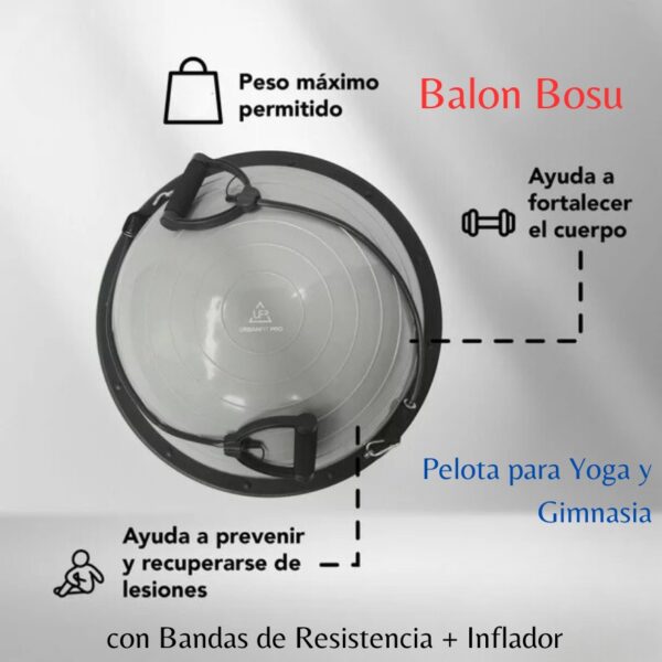 BOLA DE YOGA - Imagen 2