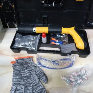 PISTOLA DE CLAVO AGUSTABLE