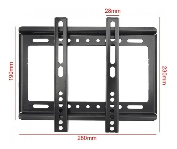 SOPORTE FIJO DE 14 "A 42" - Imagen 2