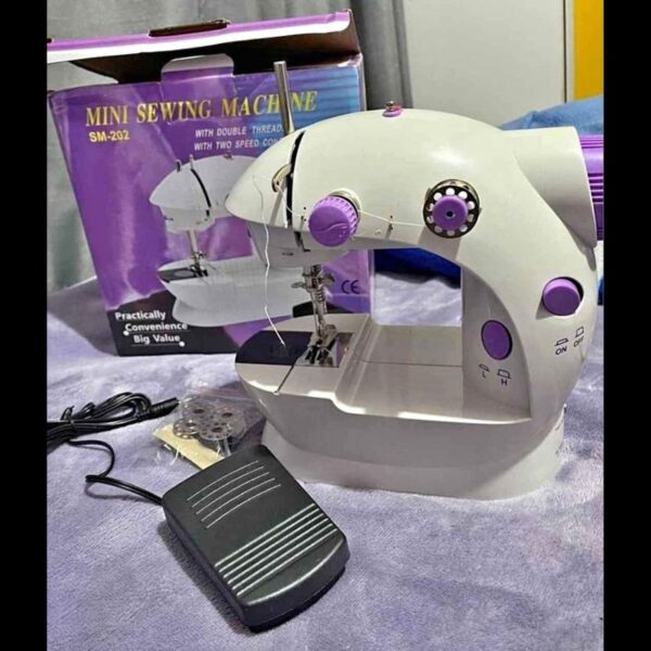 MINI MAQUINA DE COSER SM-202A - Imagen 5