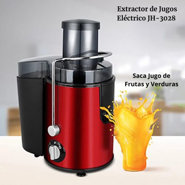 EXTRACTOR DE JUGO ELECTRICO - Imagen 4