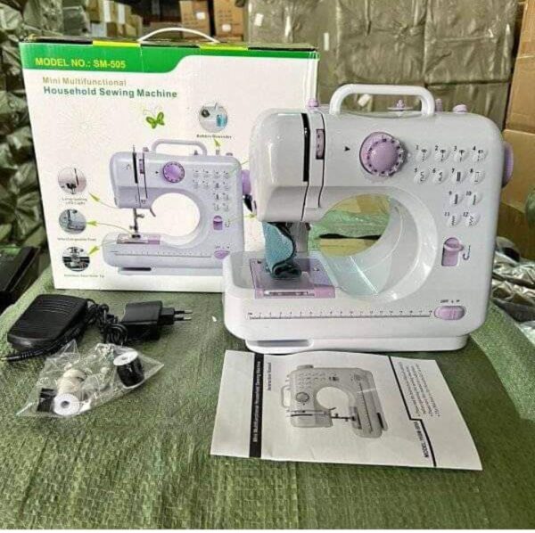 MAQUINA DE COSER MULTIFUNCIONAL MODELO SM-505A - Imagen 2