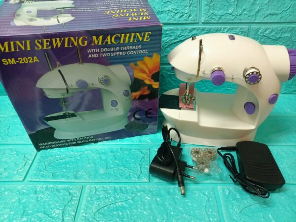 MINI MAQUINA DE COSER SM-202A - Imagen 3