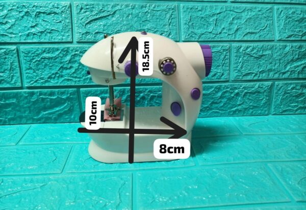 MINI MAQUINA DE COSER SM-202A - Imagen 2