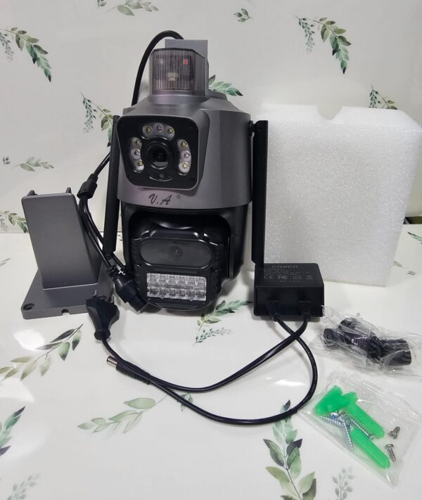 CAMARA WIFI DE EXTERIOR DOBLE LENTE IP SMART - Imagen 3