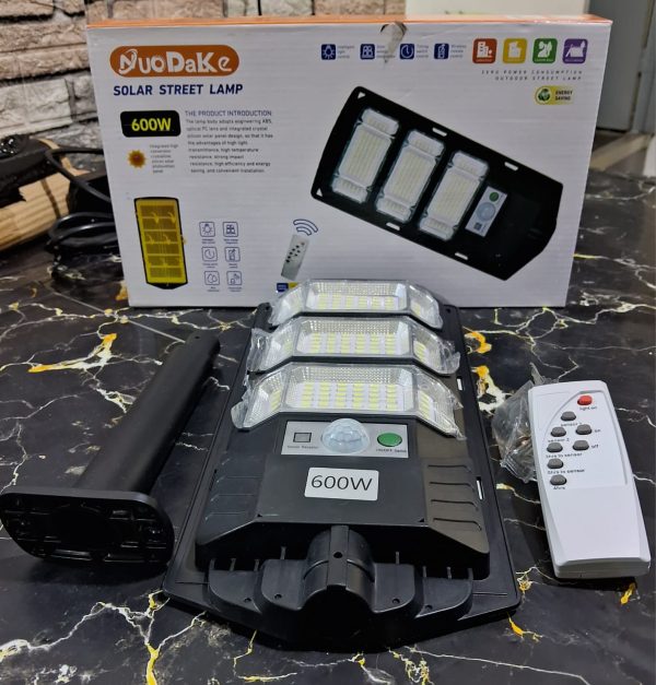 FOCO SOLAR DE 600W