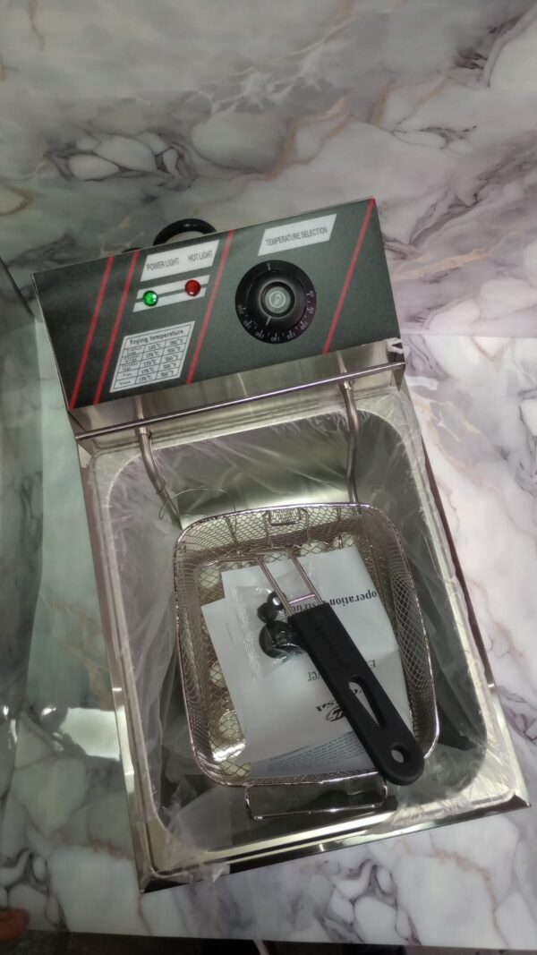 FREIDORA ELECTRICA MARCA YONSA 6,5LT - Imagen 3