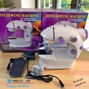MINI MAQUINA DE COSER SM-202A