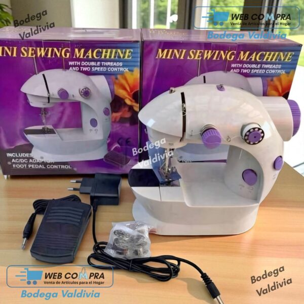 MINI MAQUINA DE COSER SM-202A