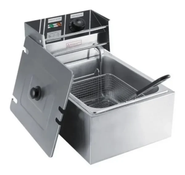 FREIDORA ELECTRICA MARCA YONSA 6,5LT - Imagen 4