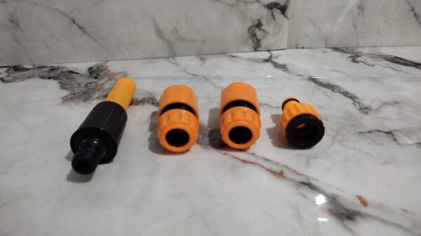 ADAPTADOR DE MANGUERA 4 PIEZAS - Imagen 2