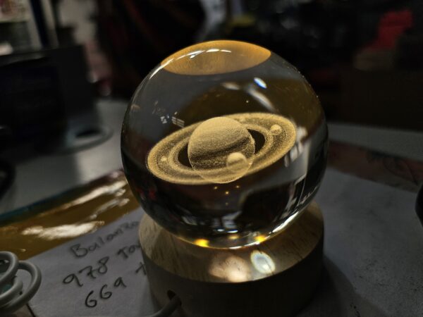 ESFERA LUMINOSA