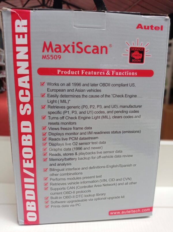ESCANER DE AUTO - Imagen 3